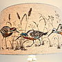 'Wading Birds' Lampshade, thumbnail 1 of 4