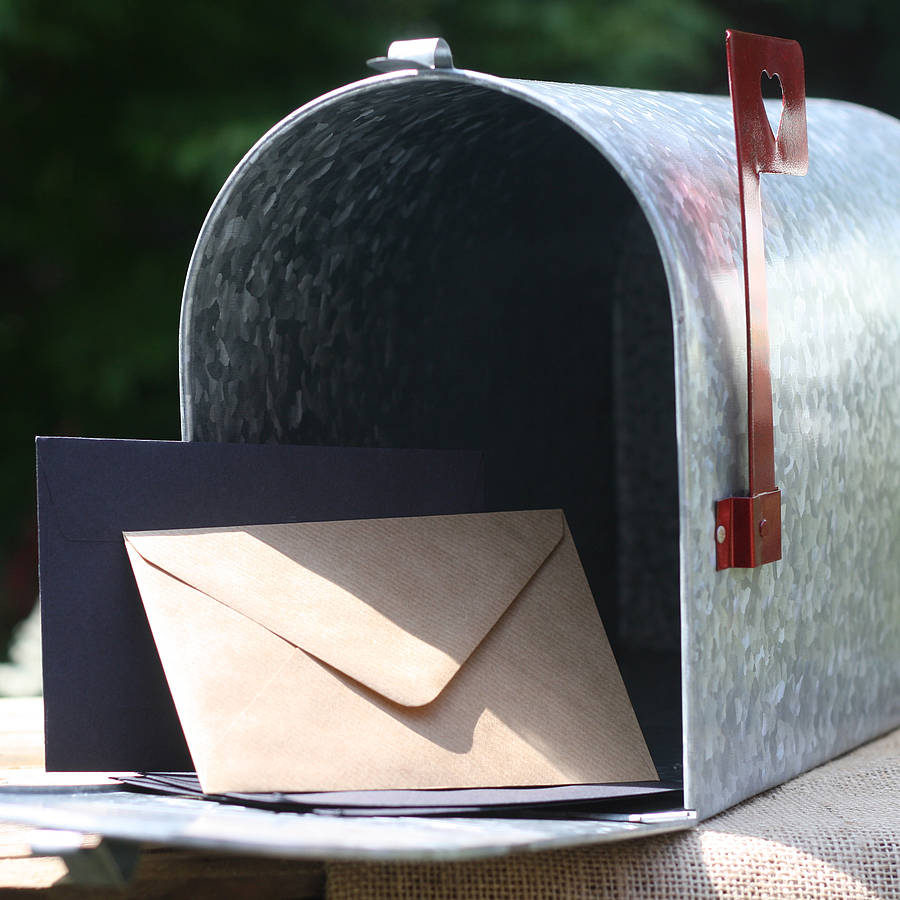 american style wedding mailbox by the wedding of my dreams ...