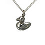 Duckling Necklace, thumbnail 3 of 7