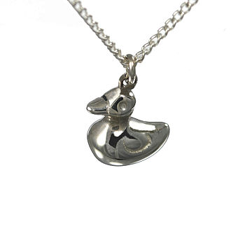 Duckling Necklace, 3 of 7