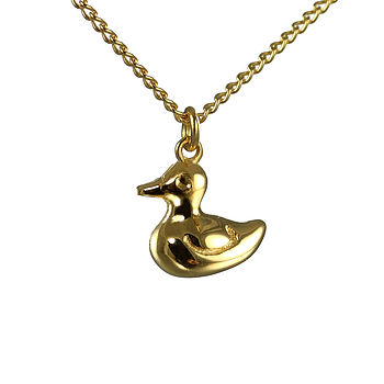 Duckling Necklace, 4 of 7