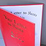 Personalised Your Letter To Santa Book, thumbnail 7 of 8