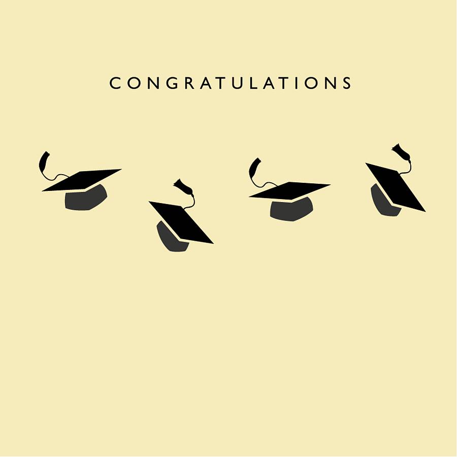 congratulations graduation card by loveday designs notonthehighstreetcom