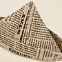 Paper Hat Fascinator, thumbnail 3 of 7