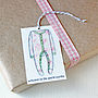 Personalised New Baby Pink Gift Tag, thumbnail 1 of 8