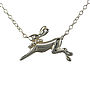 Personalised Hare Necklace, thumbnail 2 of 7