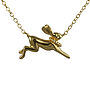 Personalised Hare Necklace, thumbnail 3 of 7