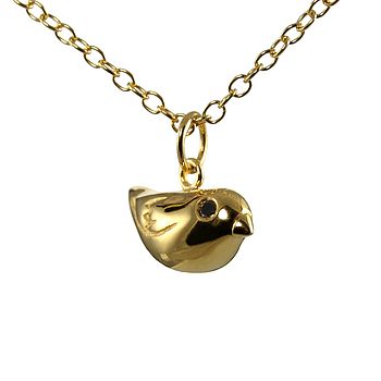 Bird Charm Necklace, 2 of 8