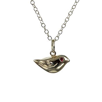 Bird Charm Necklace, 3 of 8