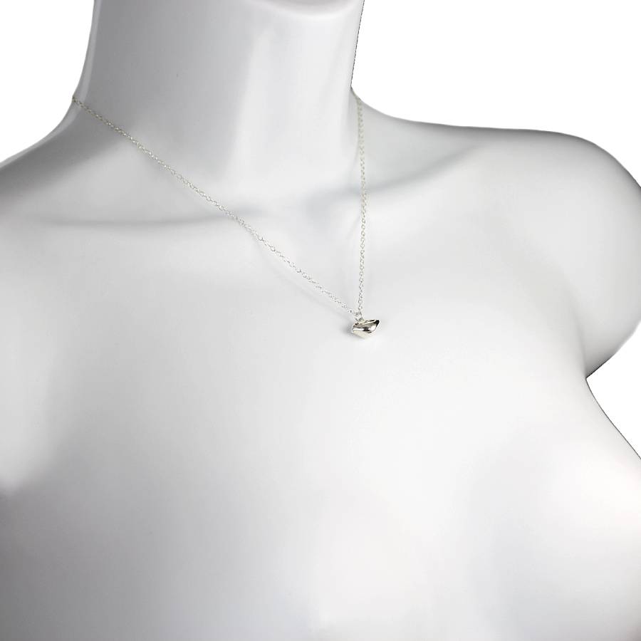 sparrow charm necklace by jana reinhardt jewellery | notonthehighstreet.com