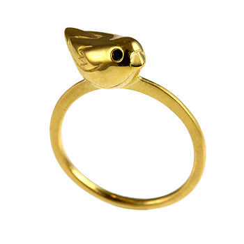 Bird Ring By Jana Reinhardt | notonthehighstreet.com