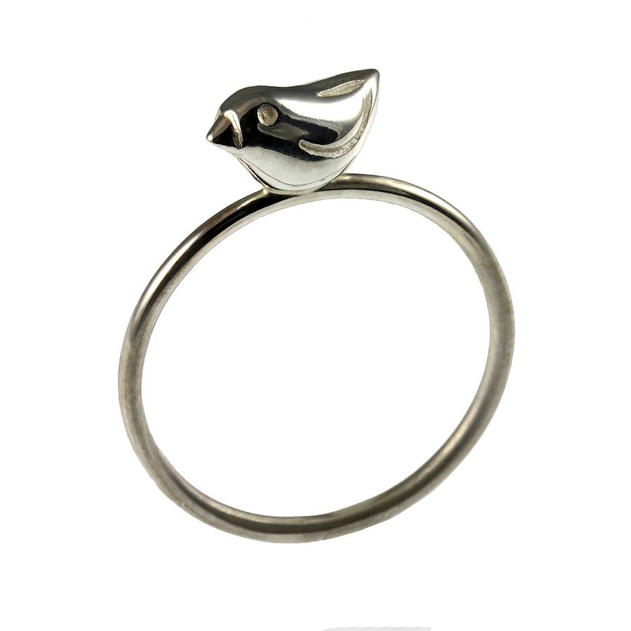 Baby Bird Ring By Jana Reinhardt | notonthehighstreet.com