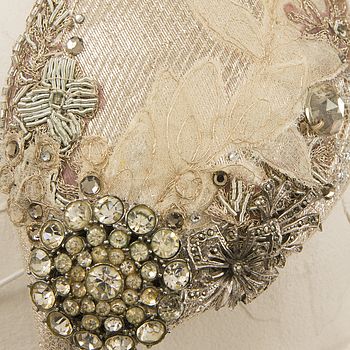 Bridal Teardrop Headdress By The Headmistress | notonthehighstreet.com