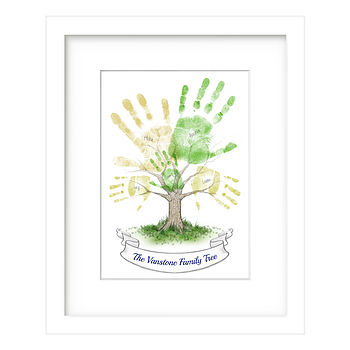 Personalised Hand Print Tree, 3 of 12