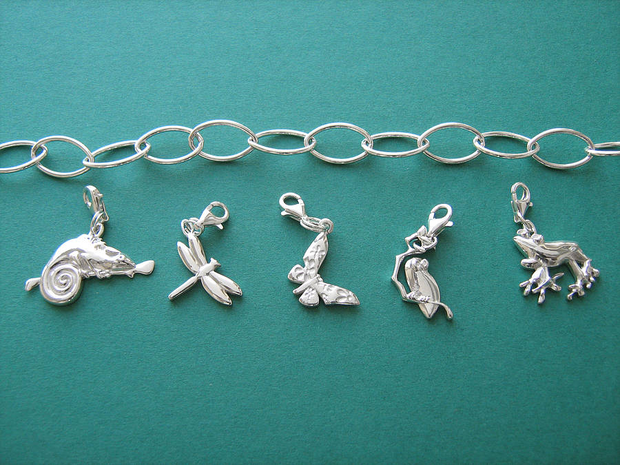 Frog Charm For Bracelet By Saba Jewellery | notonthehighstreet.com