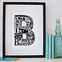 Best Of Battersea Art Print, thumbnail 2 of 7