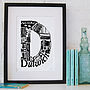 Best Of Dulwich Art Print, thumbnail 3 of 6