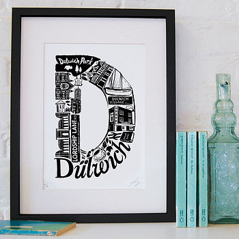 Best Of Dulwich Art Print, 3 of 6