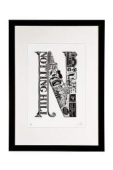 Best Of Notting Hill Art Print, 5 of 5
