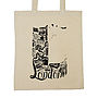 Best Of London Tote Bag, thumbnail 1 of 6
