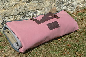 Picnic Rug With Waterproof Backing Waterproof Canvas Picnic Rug