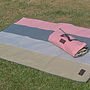 Waterproof Canvas Picnic Rug By The Vintage Collection Company ...