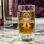 Personalised Engraved Shot Glass, thumbnail 1 of 4
