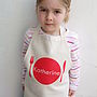 Personalised Children's Apron, thumbnail 3 of 5