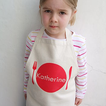 Personalised Children's Apron, 3 of 5