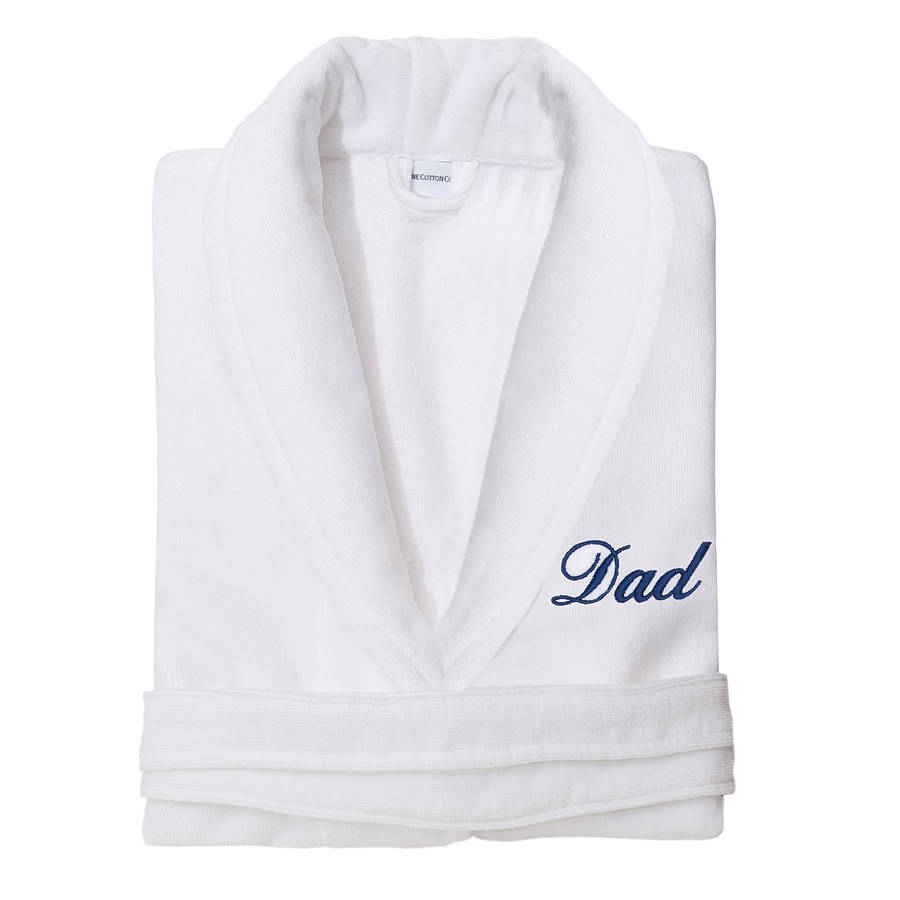 Personalised Ravenna Velour Dressing Gown, 1 of 2