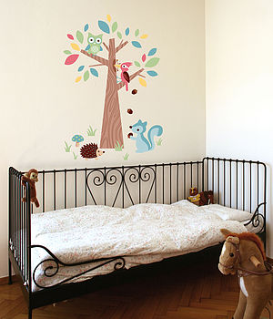 Forest Friends Wall Stickers, 5 of 5