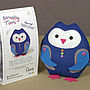 Barnaby Toots Owl Felt Sewing Kit, thumbnail 2 of 4
