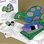 Jenson Jones Tortoise Felt Sewing Kit, thumbnail 4 of 4