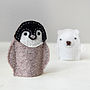Sew Your Own Christmas Finger Puppets Craft Kit, thumbnail 3 of 9