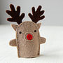 Sew Your Own Christmas Finger Puppets Craft Kit, thumbnail 4 of 9