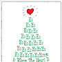 Personalised Christmas Ho Ho Home Print, thumbnail 2 of 2