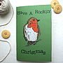Woodland Robin Christmas Card, thumbnail 2 of 5