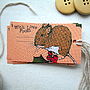Woodland Mouse Christmas Tags, thumbnail 2 of 5