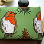 Woodland Robin Christmas Wrapping Paper, thumbnail 5 of 6