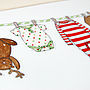 Personalised Baby's First Christmas Print, thumbnail 3 of 7