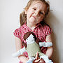 Personalised Make Your Own Doll Sewing Kit, thumbnail 12 of 12