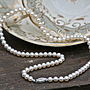 Drop In The Ocean Pearl Necklace, thumbnail 1 of 2