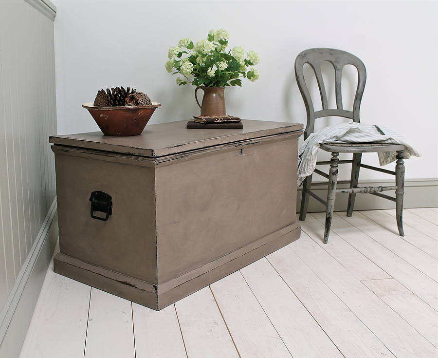 Distressed Vintage Bedding Box By Distressed but not Forsaken