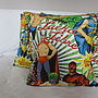 Mexican Wrestler Cushion Cover, thumbnail 2 of 7