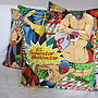 Mexican Wrestler Cushion Cover, thumbnail 3 of 7