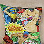 Mexican Wrestler Cushion Cover, thumbnail 5 of 7