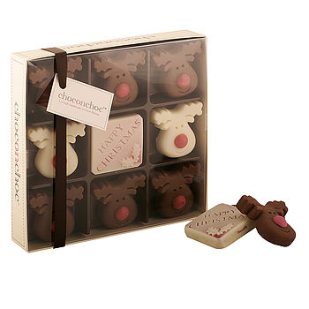 Christmas Chocolate Reindeer Box, 5 of 5