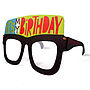 Birthday Boy Birthday Card Glasses For Him, thumbnail 3 of 7