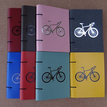Leather Bound Bicycle Journal, 6 of 12