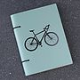 Leather Bound Bicycle Journal, thumbnail 9 of 12
